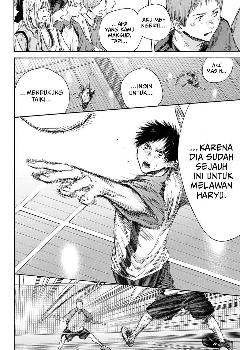 Ao no Hako Chapter 138 Gambar 19