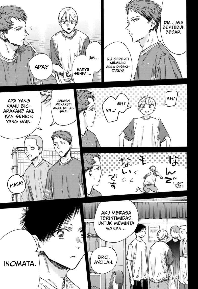 Ao no Hako Chapter 138 Gambar 10