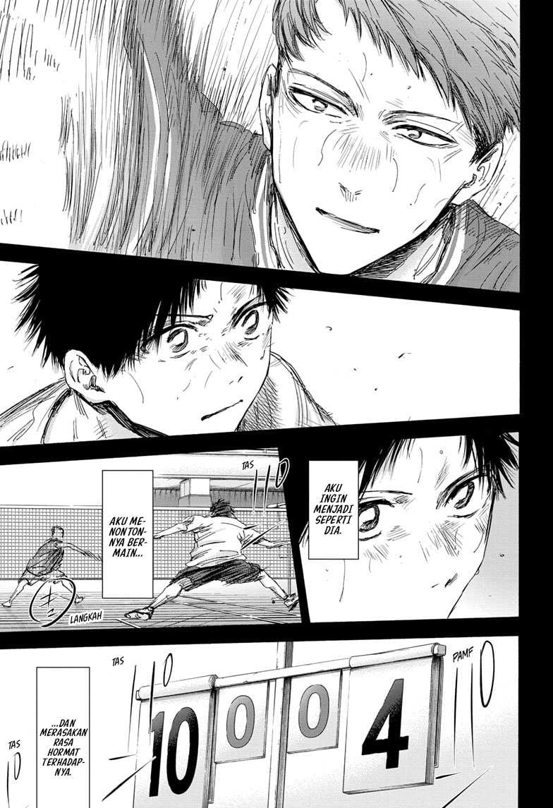 Ao no Hako Chapter 138 Gambar 12