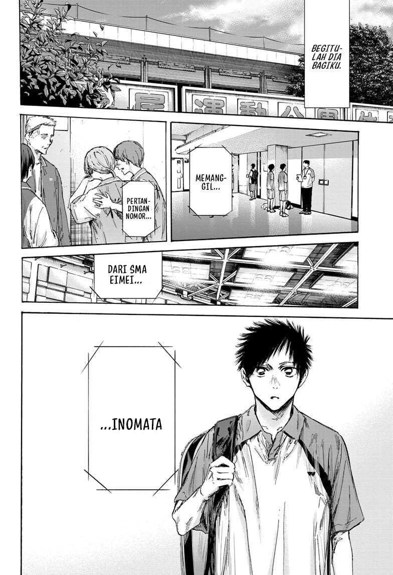 Ao no Hako Chapter 138 Gambar 13