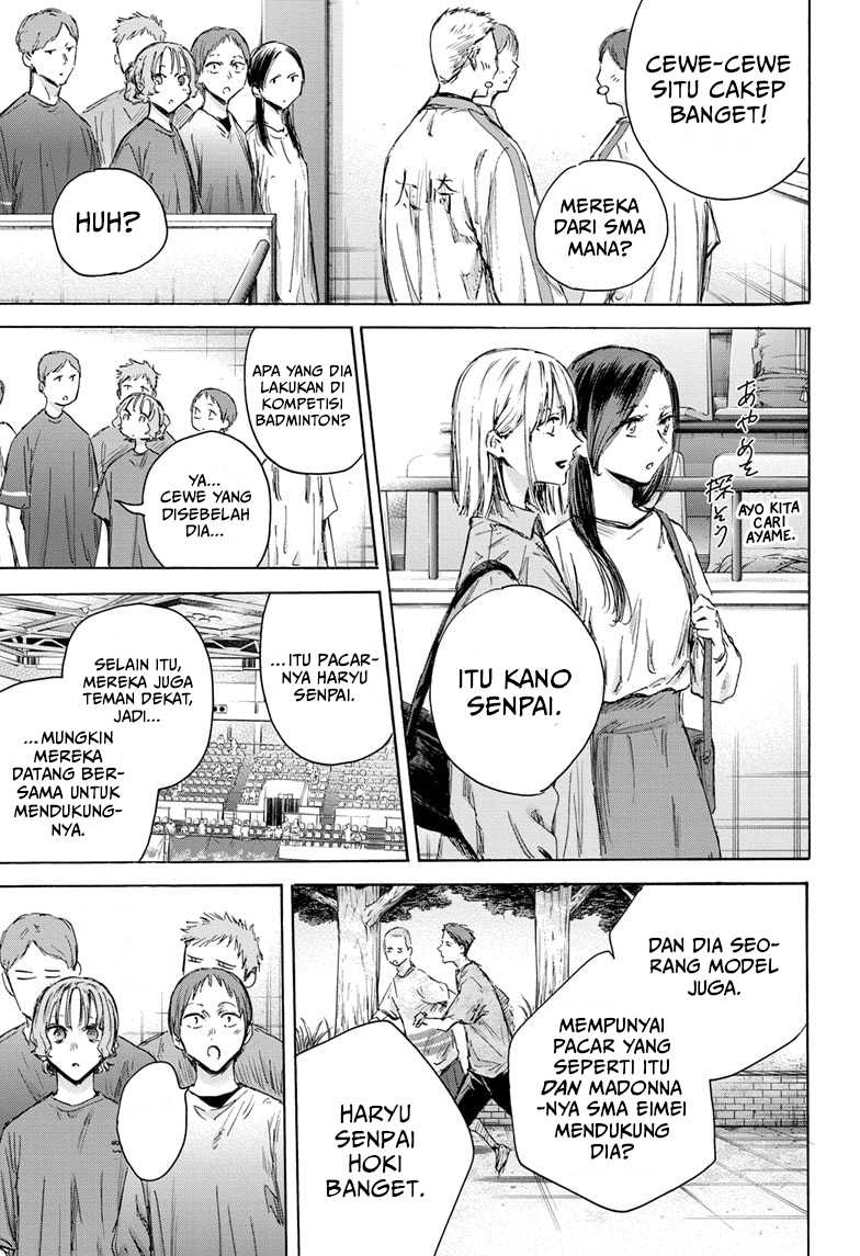 Ao no Hako Chapter 137 Gambar 10