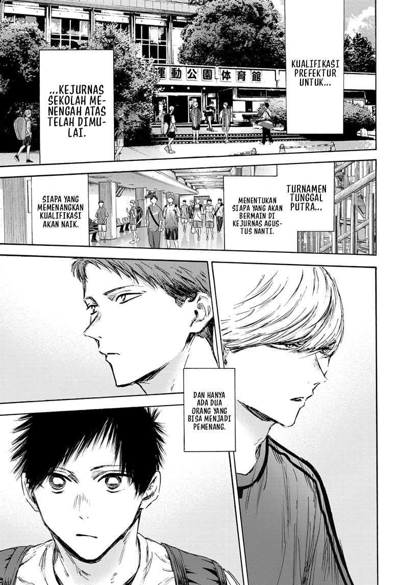 Manga Ao no Hako Chapter 137 gambar nomor 2