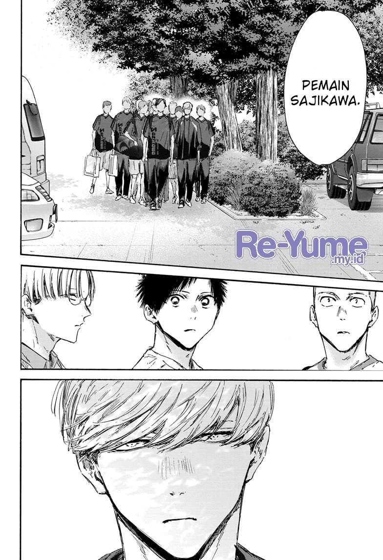 Ao no Hako Chapter 137 Gambar 5