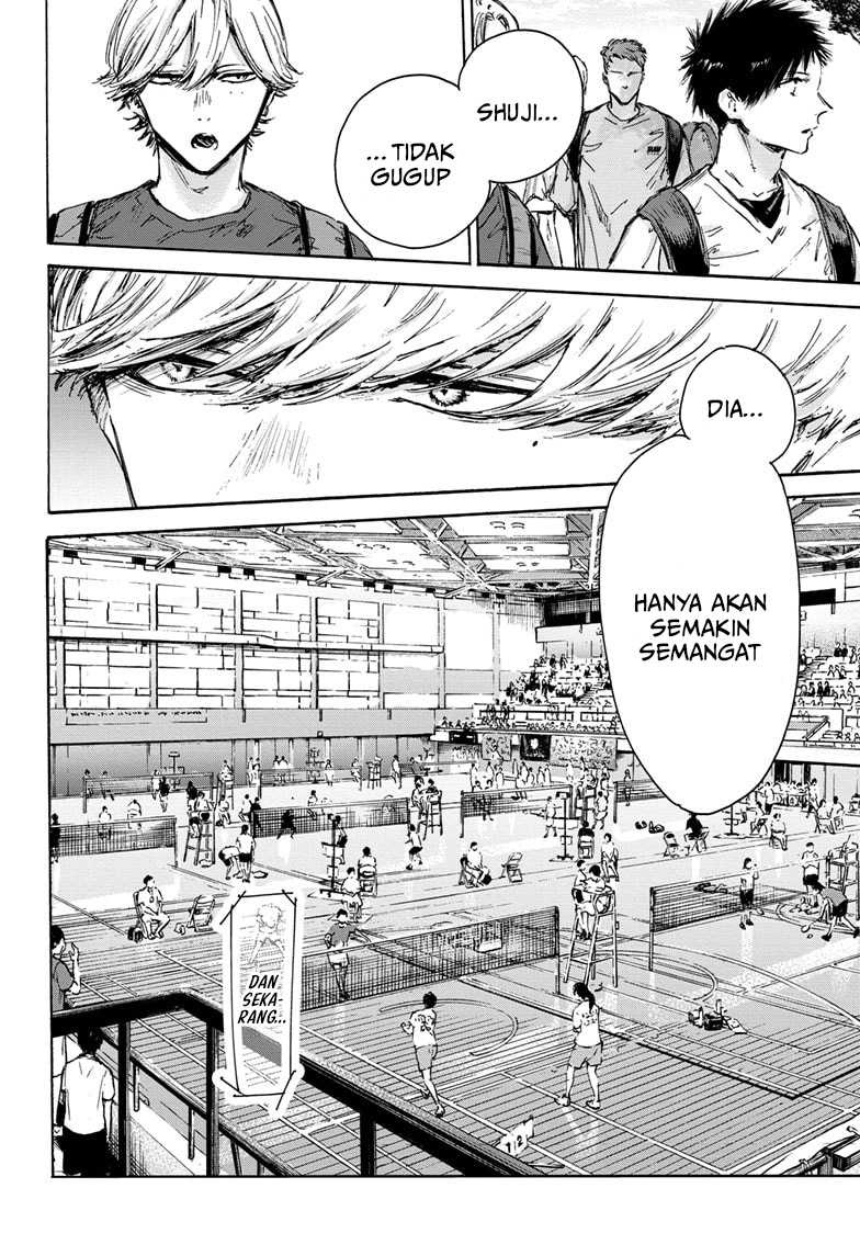 Ao no Hako Chapter 137 Gambar 7