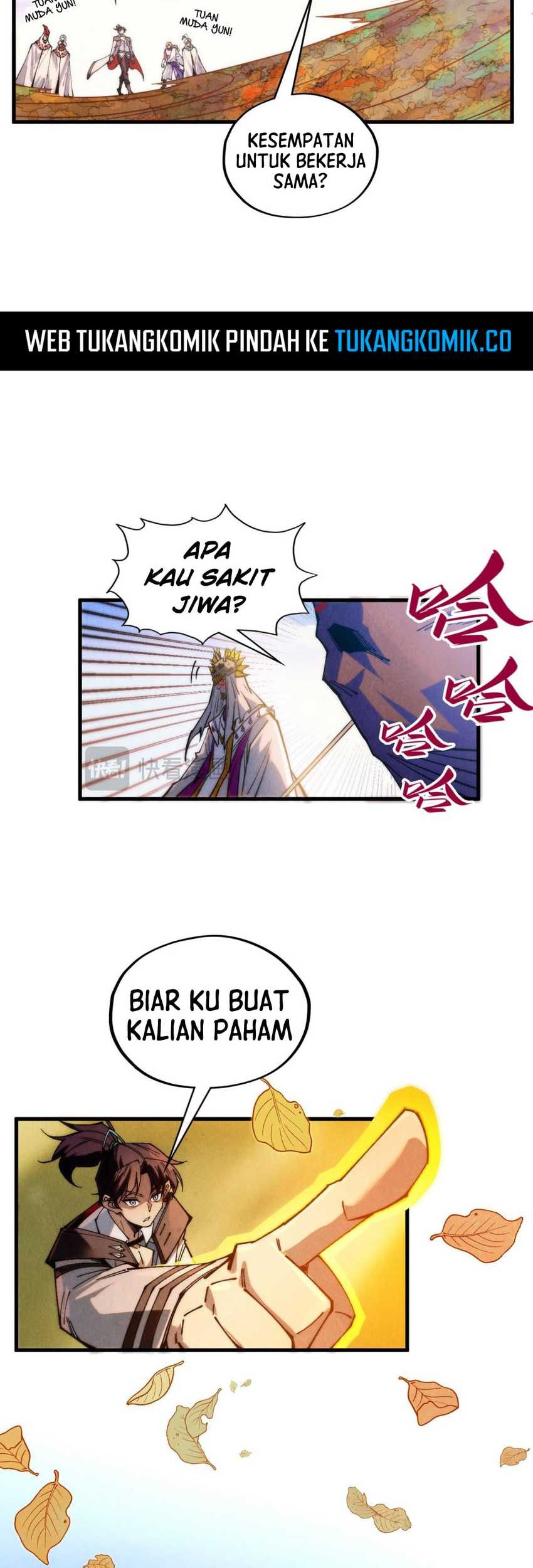 The Ultimate of All Ages Chapter 359 Gambar 41