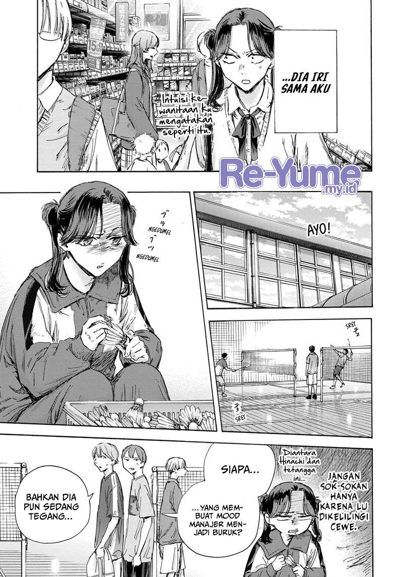 Ao no Hako Chapter 136 Gambar 6