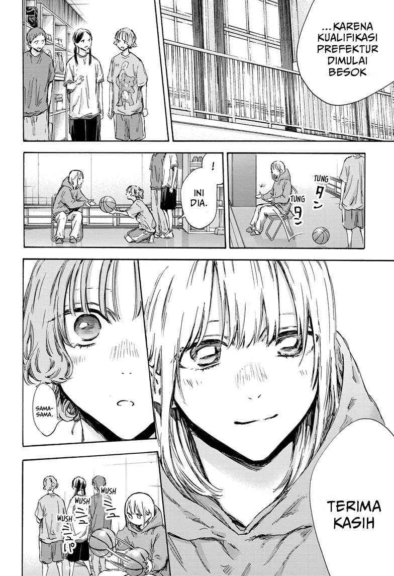 Ao no Hako Chapter 136 Gambar 7