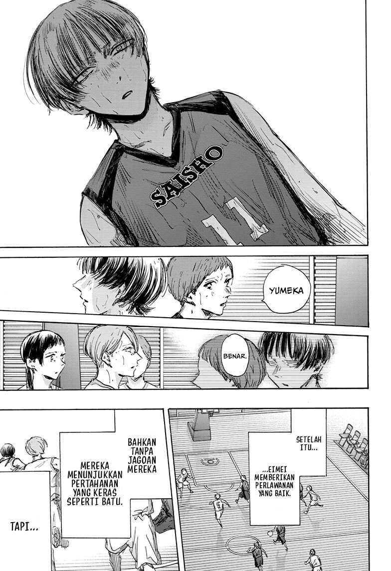 Ao no Hako Chapter 133 Gambar 16