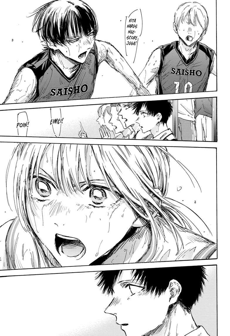 Ao no Hako Chapter 133 Gambar 10