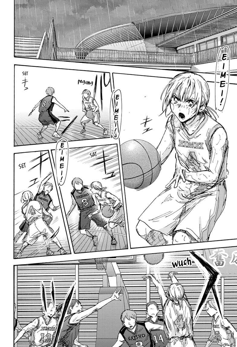 Ao no Hako Chapter 133 Gambar 3