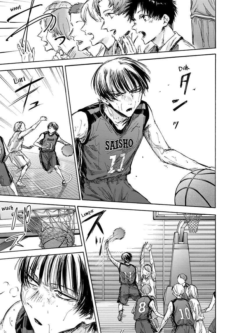 Ao no Hako Chapter 133 Gambar 4