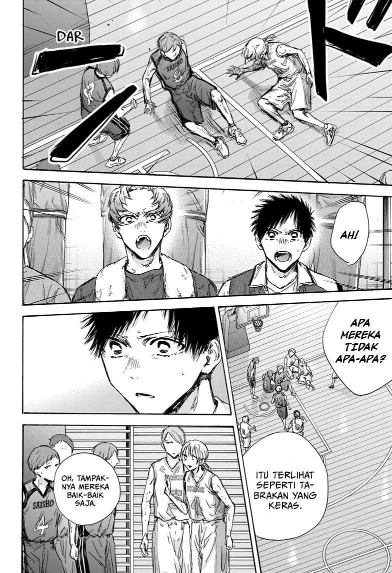 Ao no Hako Chapter 133 Gambar 7