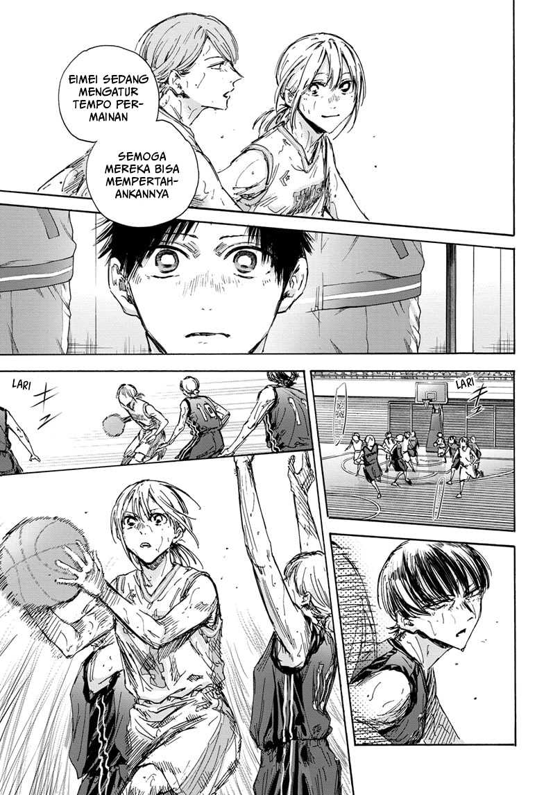 Ao no Hako Chapter 133 Gambar 8