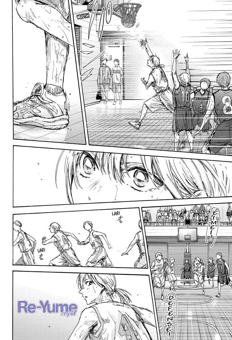 Ao no Hako Chapter 133 Gambar 9