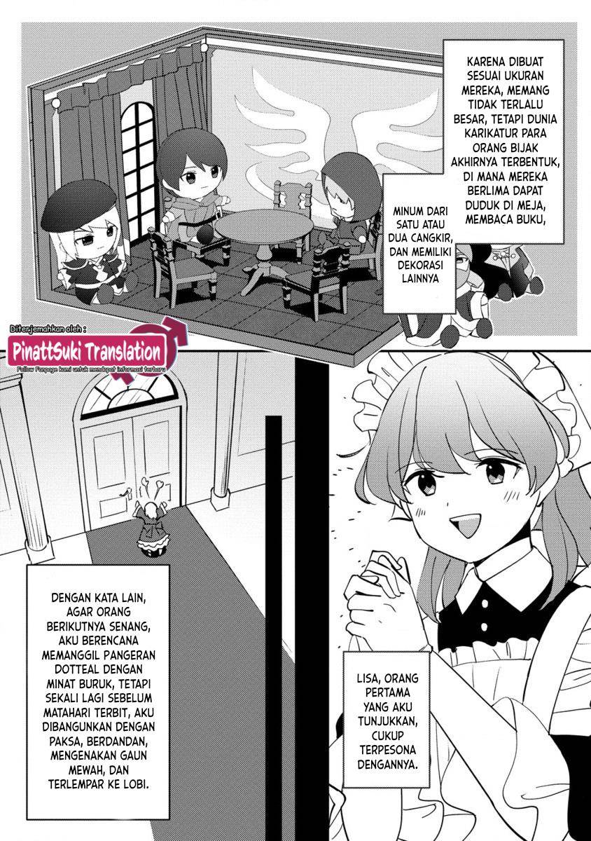 Koushaku Reijou ni Tensei shiteshimatta node, Mental Otome na Ore wa, Zenryoku de Onnanoko wo Tanoshimimasu Chapter 19 Gambar 14