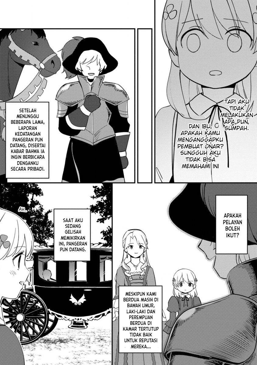 Koushaku Reijou ni Tensei shiteshimatta node, Mental Otome na Ore wa, Zenryoku de Onnanoko wo Tanoshimimasu Chapter 19 Gambar 17