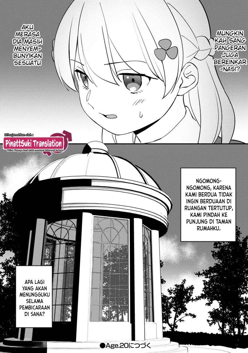 Koushaku Reijou ni Tensei shiteshimatta node, Mental Otome na Ore wa, Zenryoku de Onnanoko wo Tanoshimimasu Chapter 19 Gambar 24