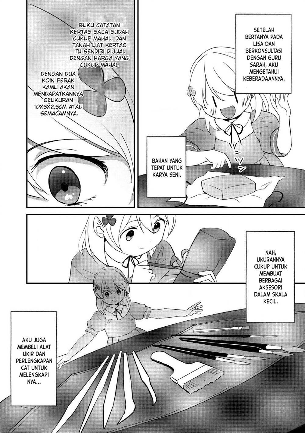 Koushaku Reijou ni Tensei shiteshimatta node, Mental Otome na Ore wa, Zenryoku de Onnanoko wo Tanoshimimasu Chapter 19 Gambar 3