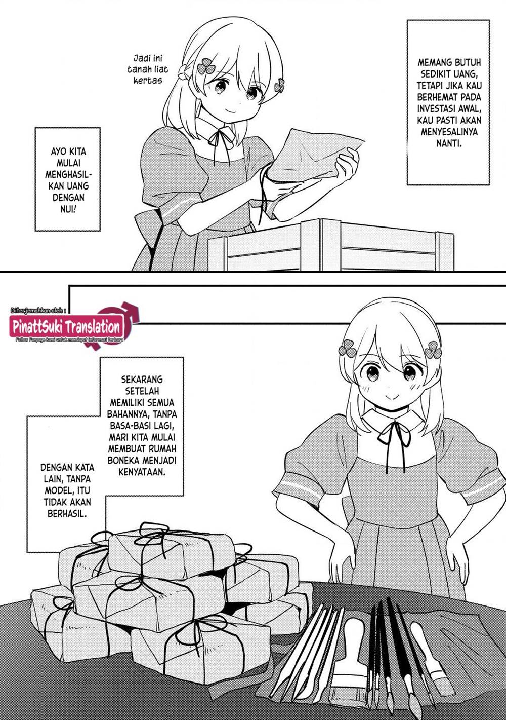 Koushaku Reijou ni Tensei shiteshimatta node, Mental Otome na Ore wa, Zenryoku de Onnanoko wo Tanoshimimasu Chapter 19 Gambar 4