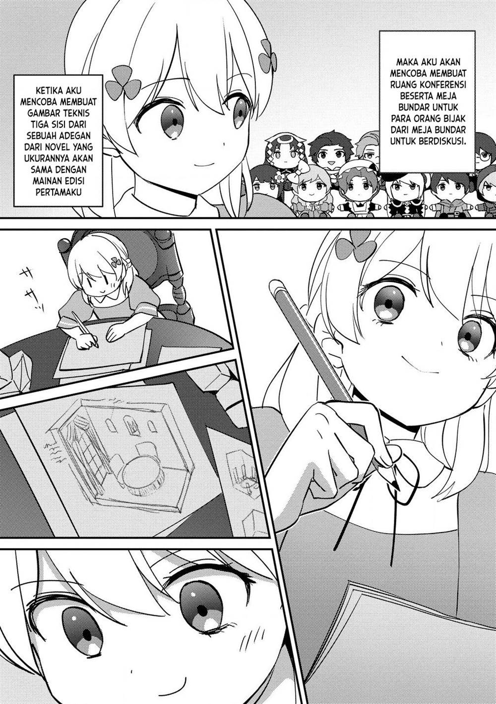 Koushaku Reijou ni Tensei shiteshimatta node, Mental Otome na Ore wa, Zenryoku de Onnanoko wo Tanoshimimasu Chapter 19 Gambar 5