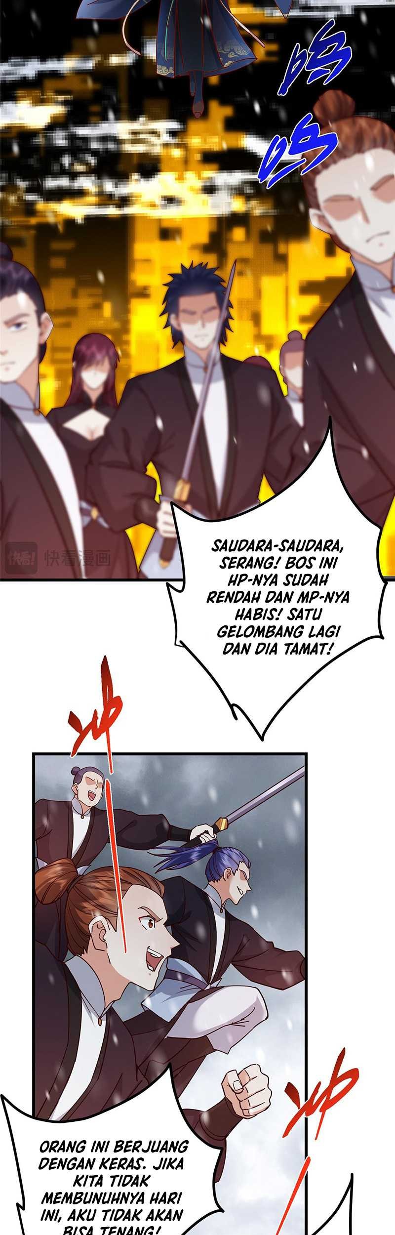 Keep A Low Profile, Sect Leader Chapter 428 Gambar 27