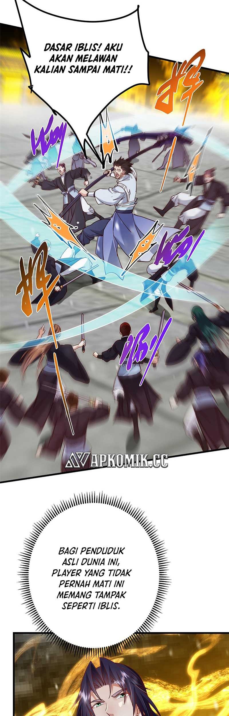 Keep A Low Profile, Sect Leader Chapter 428 Gambar 29