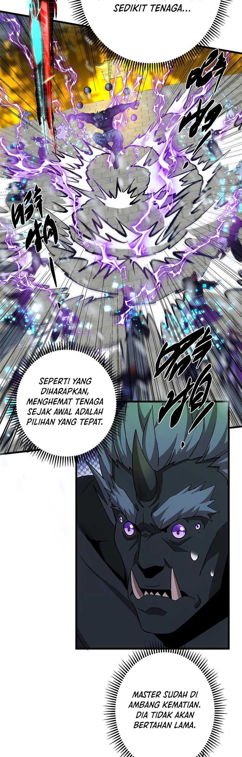 Keep A Low Profile, Sect Leader Chapter 428 Gambar 33