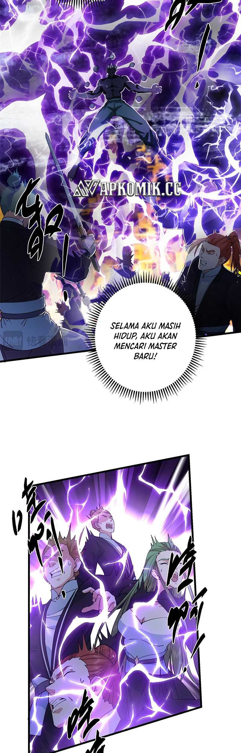 Keep A Low Profile, Sect Leader Chapter 428 Gambar 35