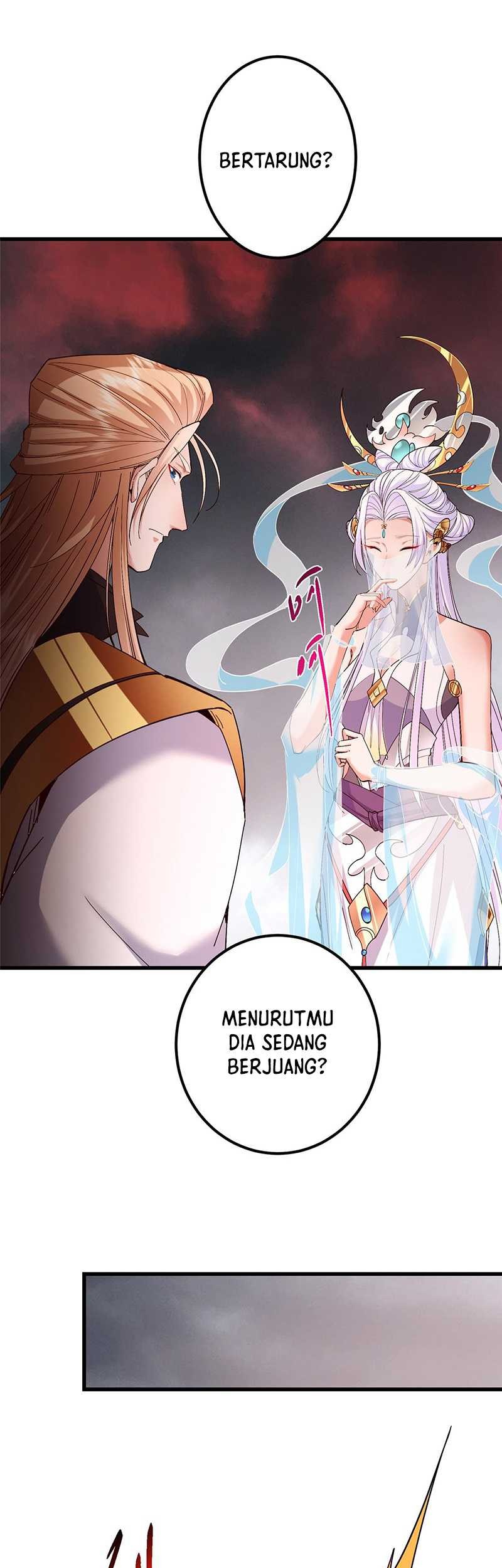 Keep A Low Profile, Sect Leader Chapter 428 Gambar 18