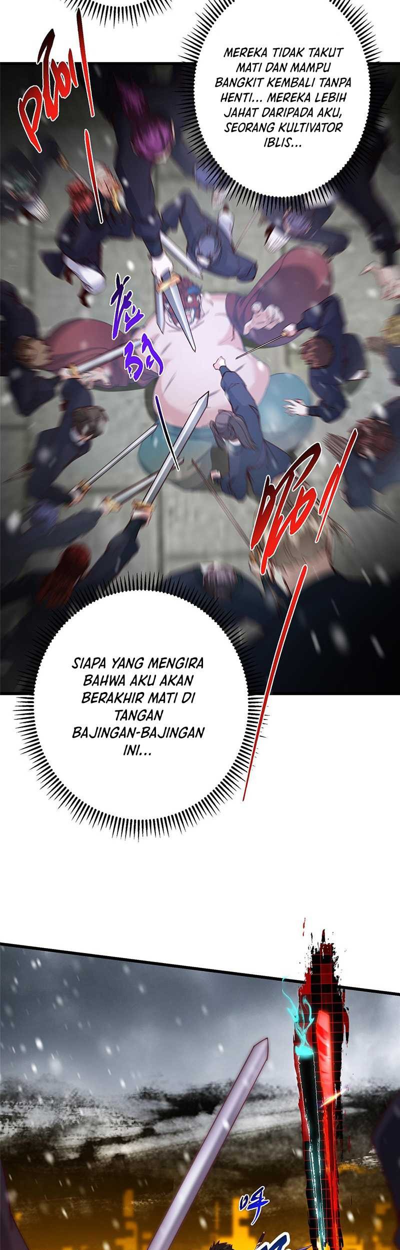Keep A Low Profile, Sect Leader Chapter 428 Gambar 22