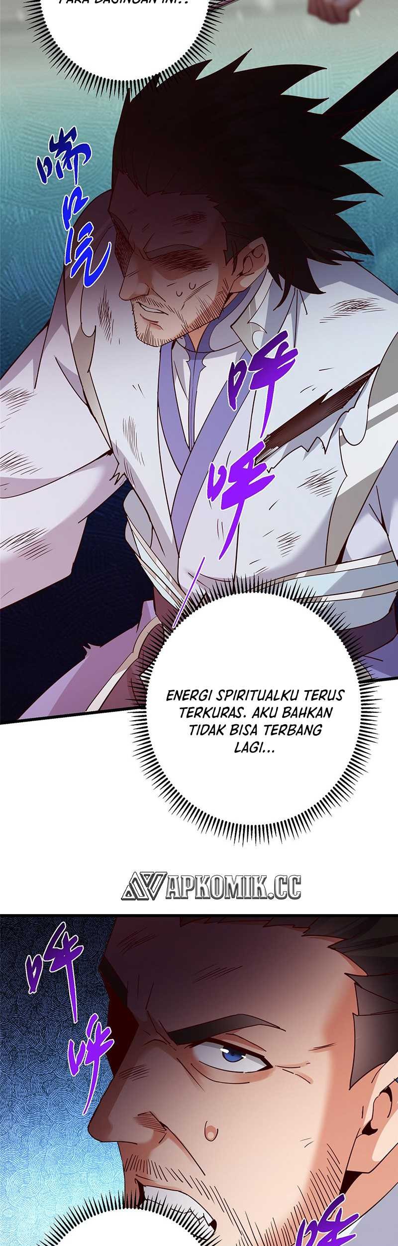 Keep A Low Profile, Sect Leader Chapter 428 Gambar 24