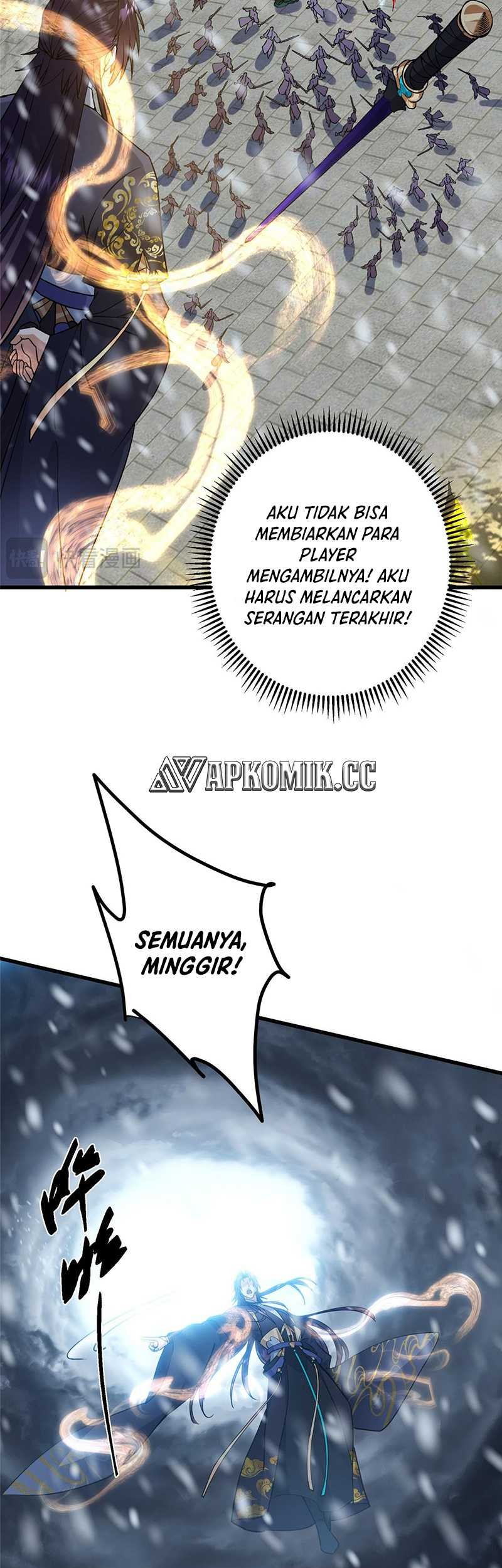 Keep A Low Profile, Sect Leader Chapter 428 Gambar 45