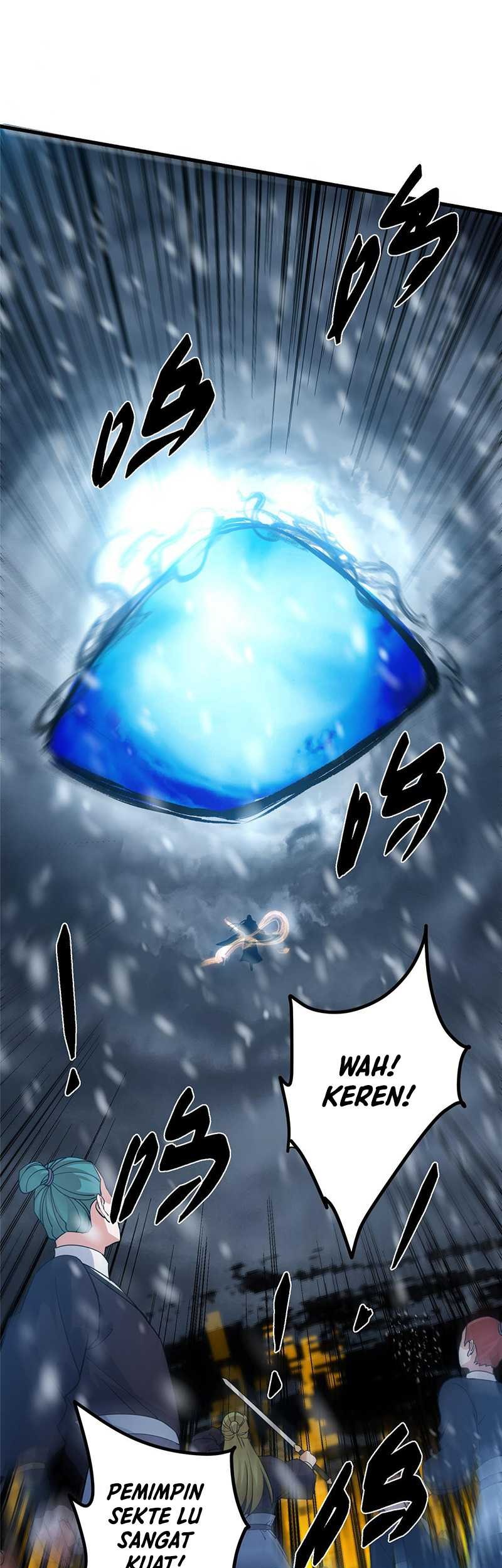 Keep A Low Profile, Sect Leader Chapter 428 Gambar 47