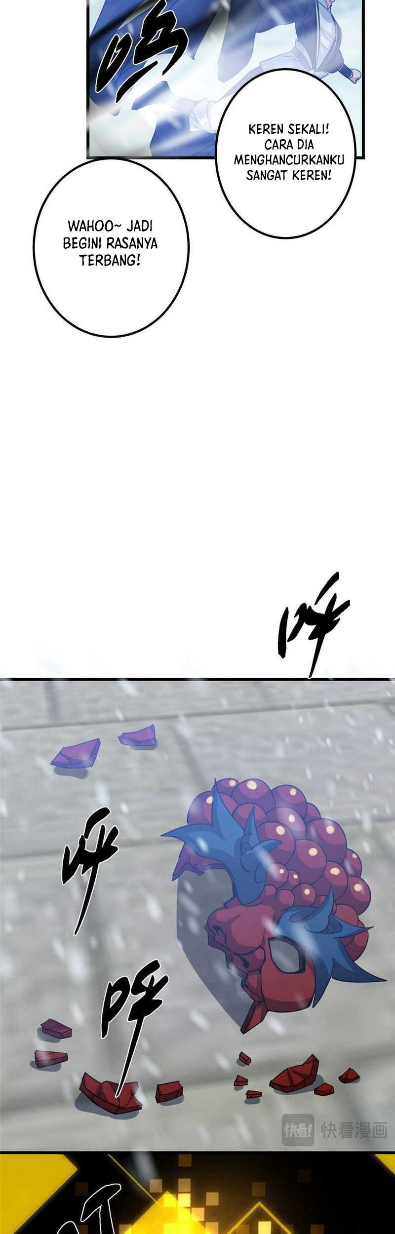 Keep A Low Profile, Sect Leader Chapter 428 Gambar 52