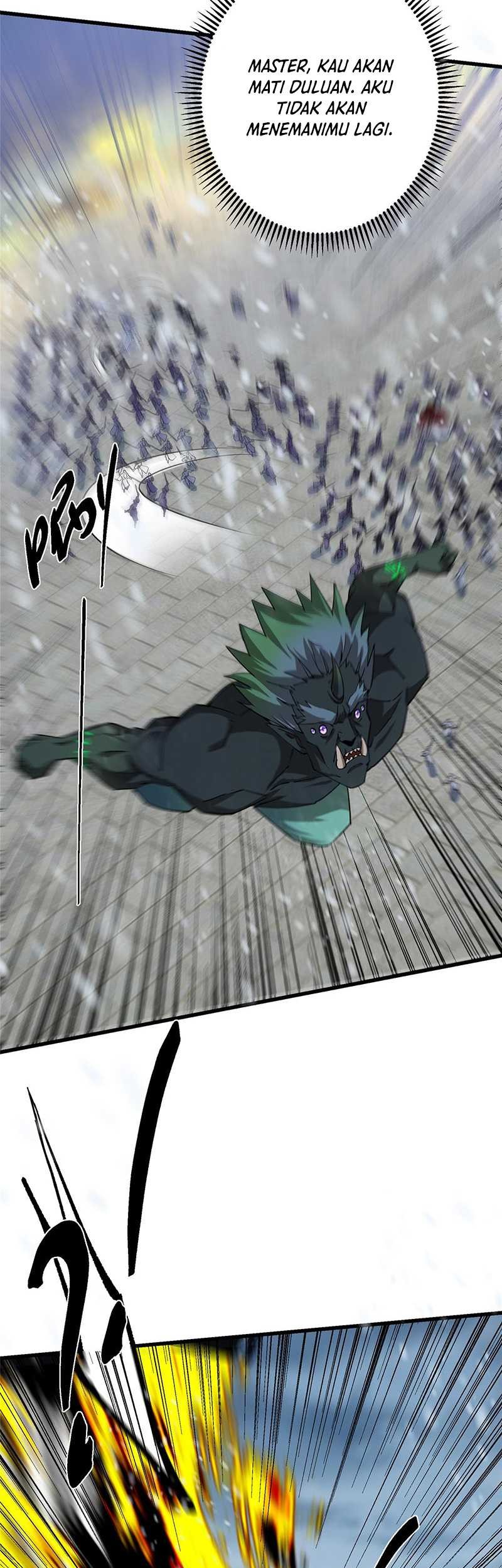 Keep A Low Profile, Sect Leader Chapter 428 Gambar 37