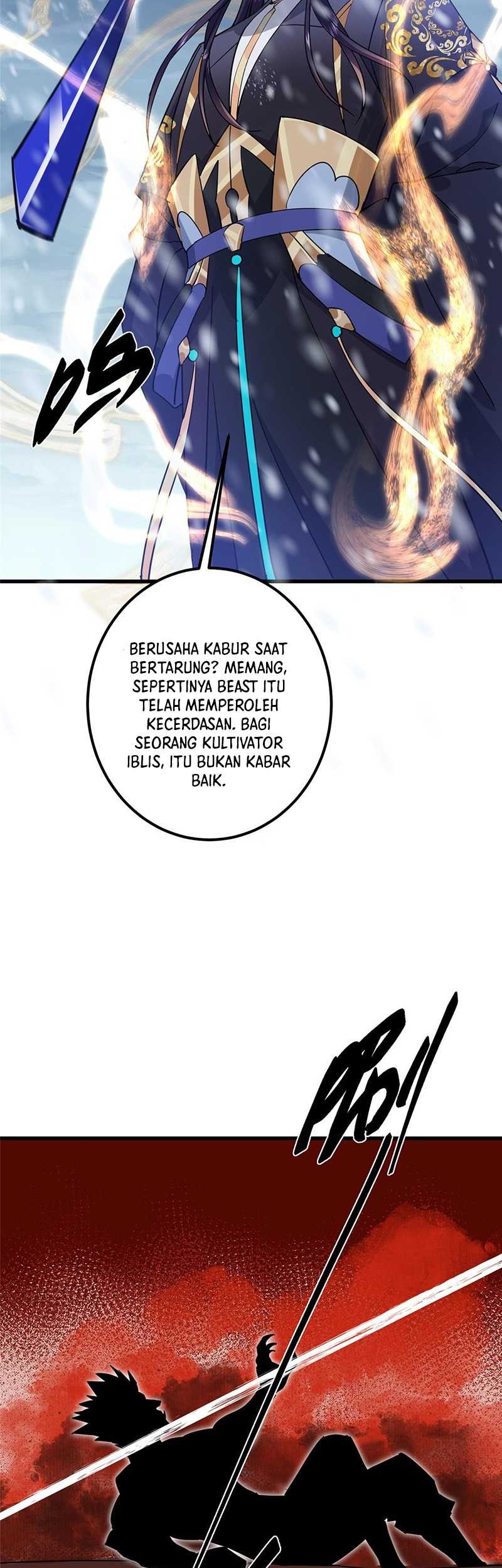 Keep A Low Profile, Sect Leader Chapter 428 Gambar 41