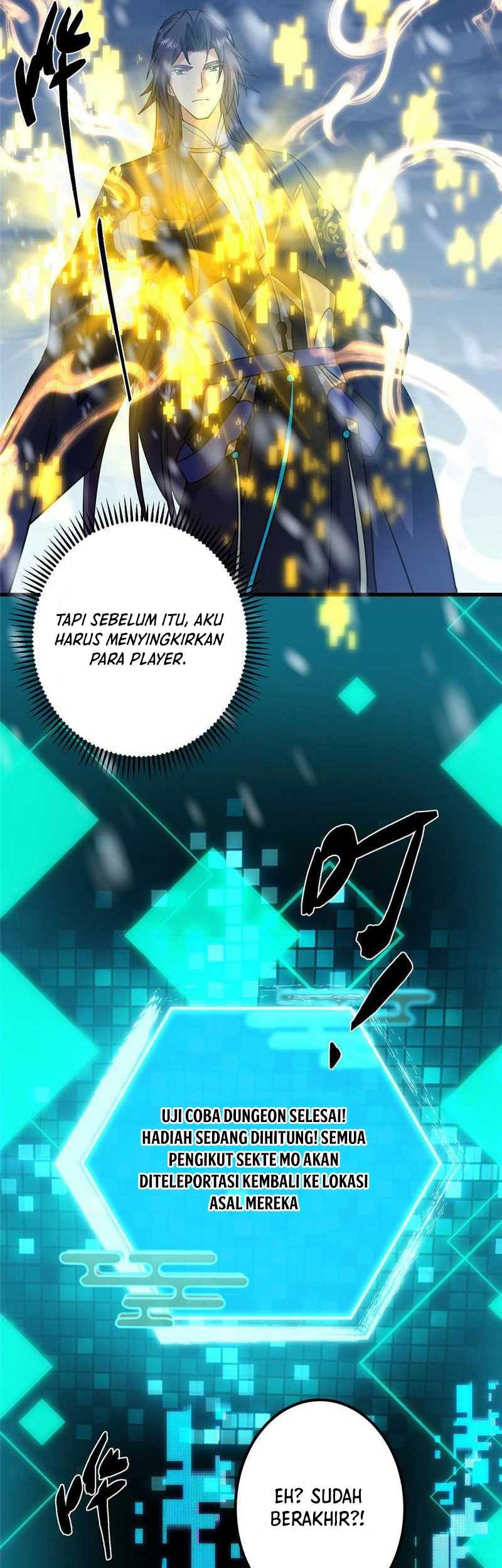 Keep A Low Profile, Sect Leader Chapter 428 Gambar 58