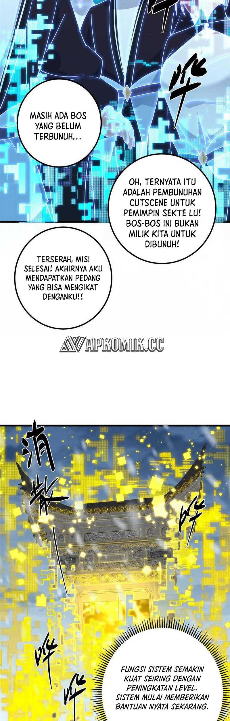 Keep A Low Profile, Sect Leader Chapter 428 Gambar 60