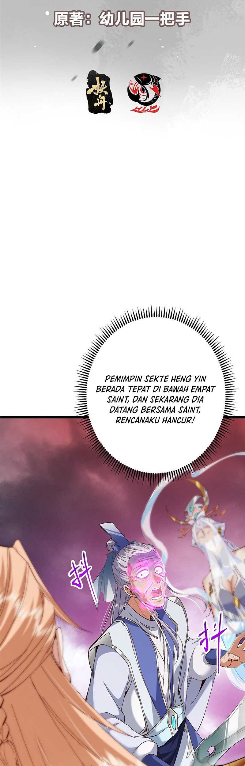 Keep A Low Profile, Sect Leader Chapter 428 Gambar 4