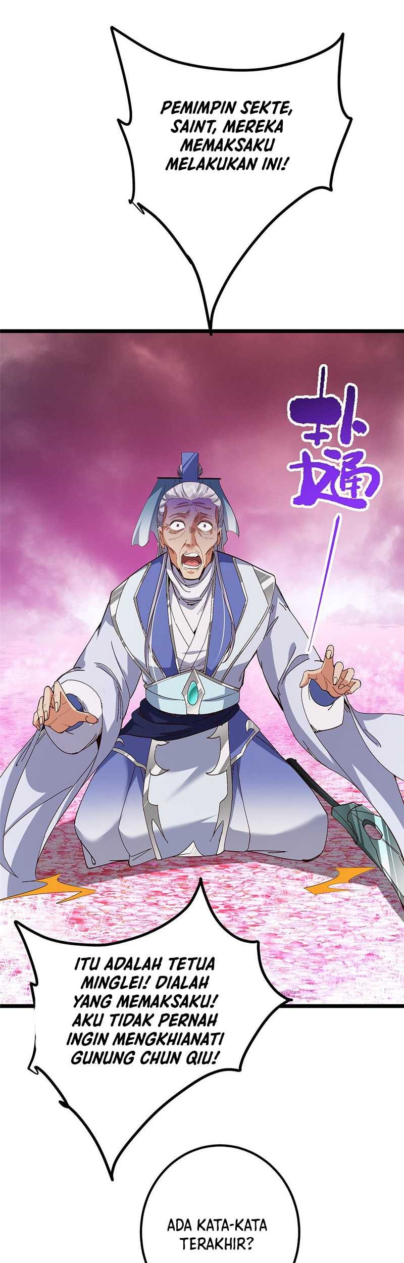 Keep A Low Profile, Sect Leader Chapter 428 Gambar 6