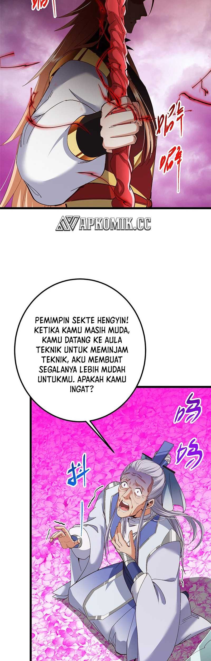 Keep A Low Profile, Sect Leader Chapter 428 Gambar 8