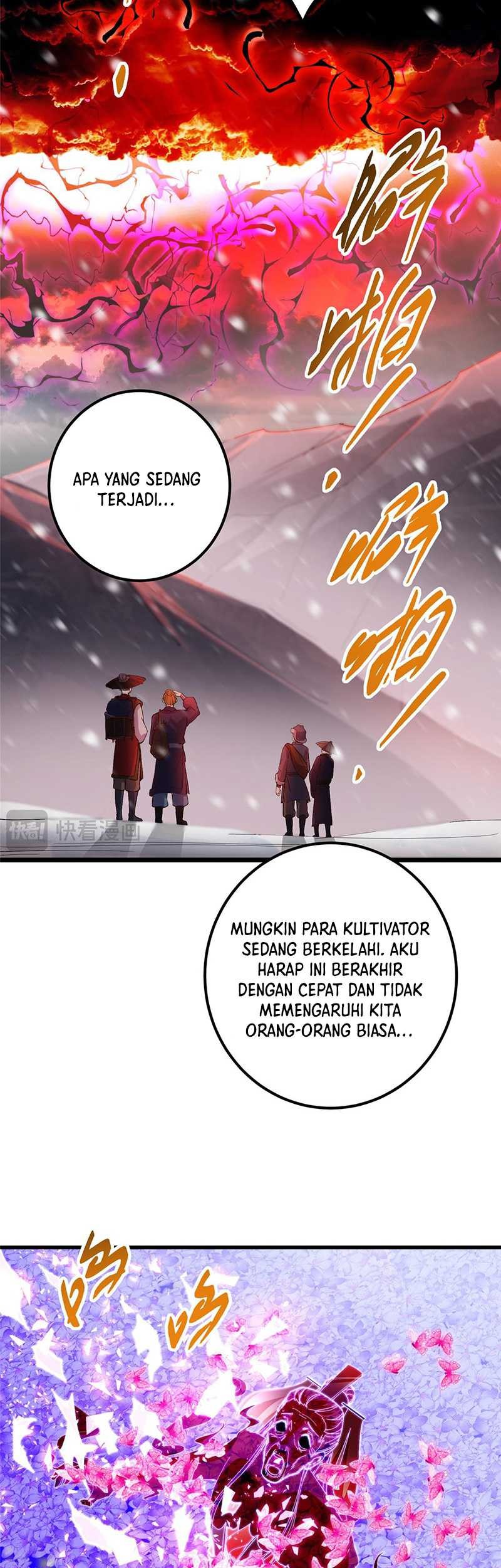 Keep A Low Profile, Sect Leader Chapter 428 Gambar 12