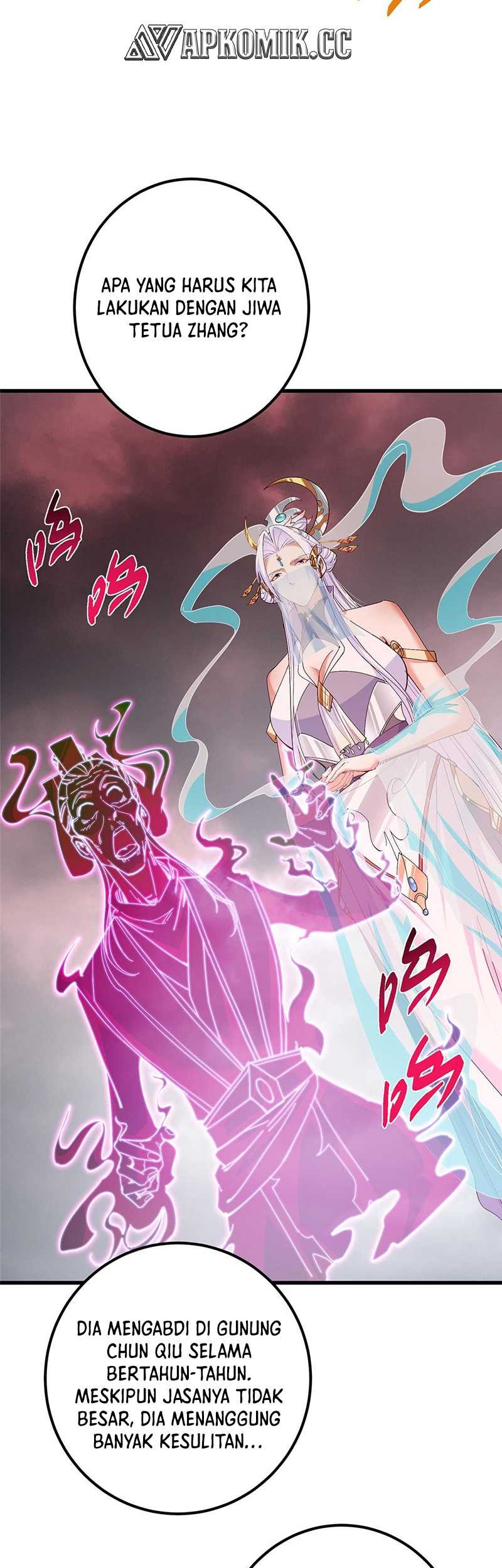 Keep A Low Profile, Sect Leader Chapter 428 Gambar 14