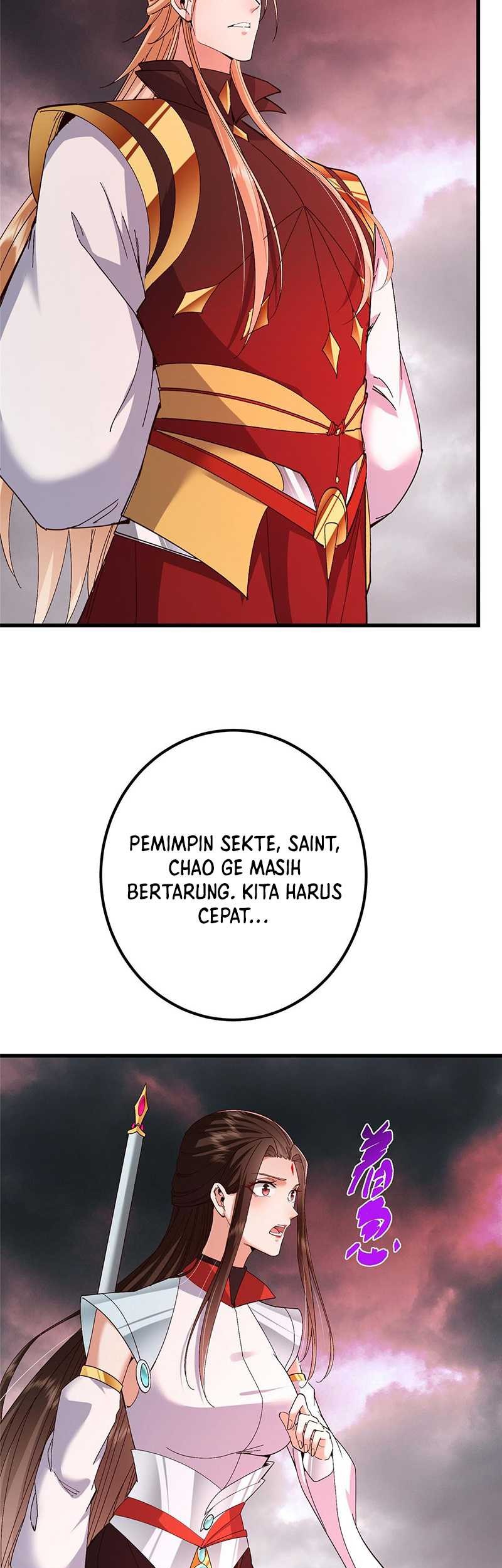 Keep A Low Profile, Sect Leader Chapter 428 Gambar 16