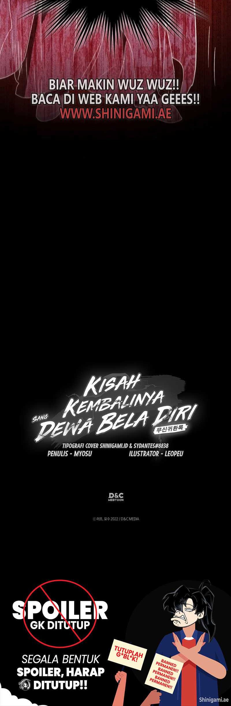 Chronicles Of The Martial God’s Chapter 104 Gambar 45