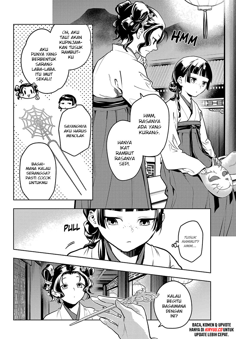 Kusuriya no Hitorigoto Chapter 76.1 Gambar 6