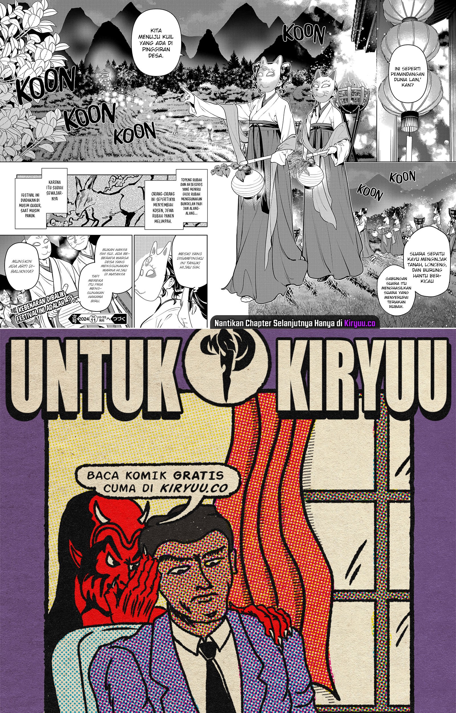 Kusuriya no Hitorigoto Chapter 76.1 Gambar 8
