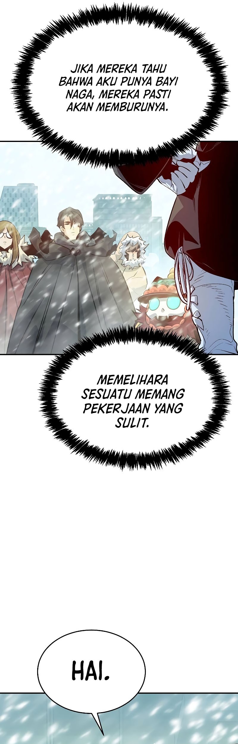 Alone Necromancer Chapter 152 Gambar 57