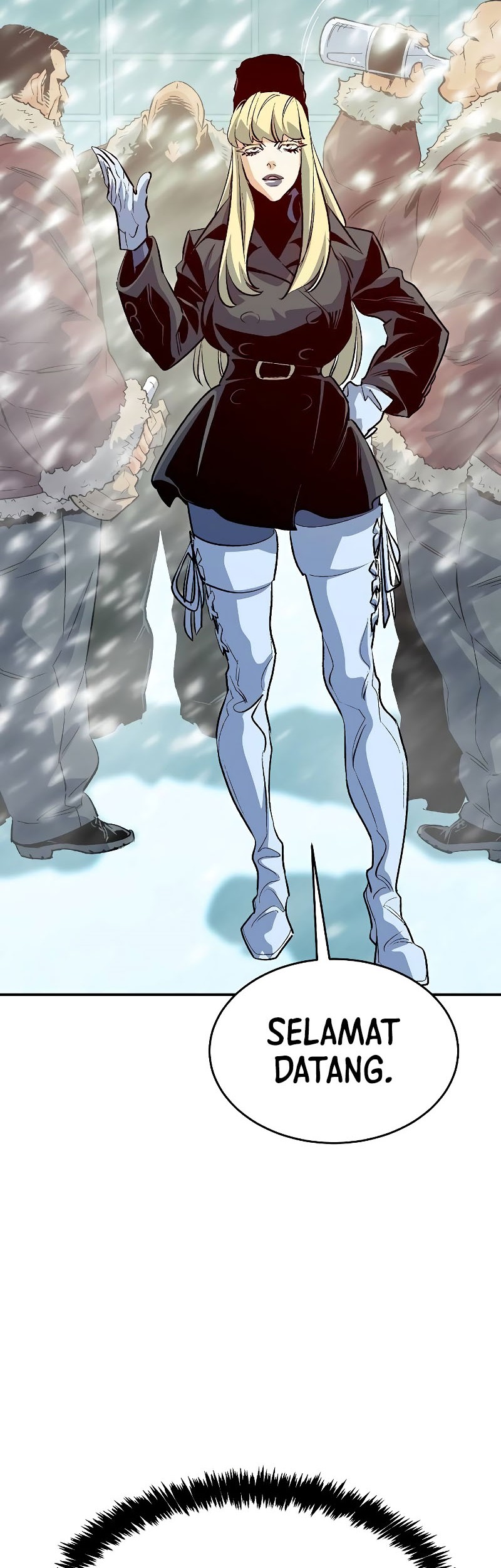 Alone Necromancer Chapter 152 Gambar 58