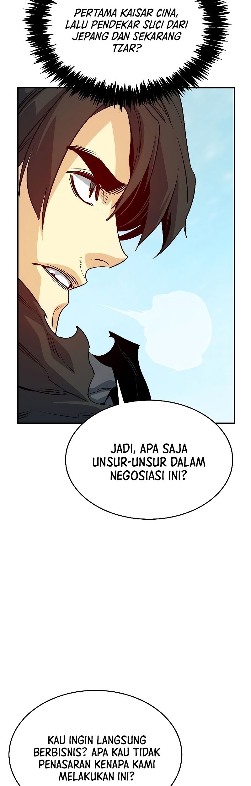 Alone Necromancer Chapter 152 Gambar 64